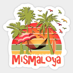 Mismaloya Sticker